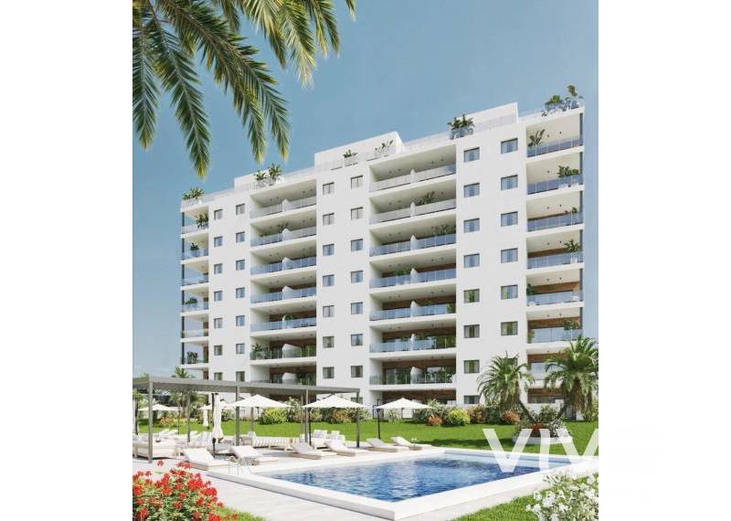Apartamento - Nueva construcción  - Villajoyosa - Cala de Finestrat