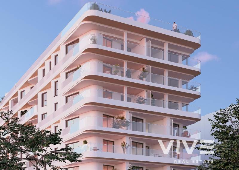 Apartamento - Nueva construcción  - Villajoyosa - La Tellerola