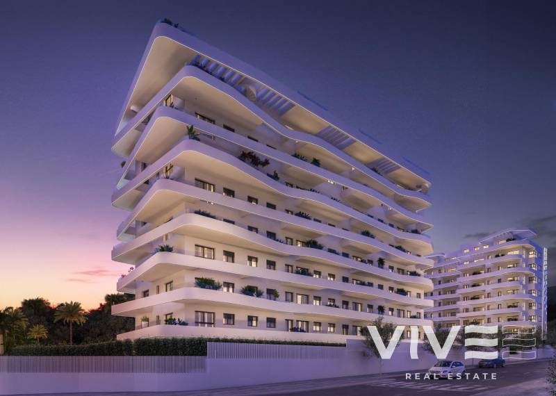 Apartamento - Nueva construcción  - Villajoyosa - Playa del Torres