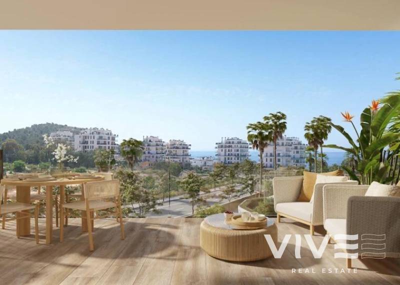 Apartamento - Nueva construcción  - Villajoyosa - Playa del Torres