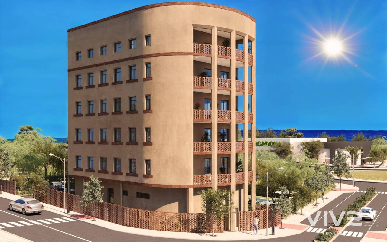 Apartamento - Nueva construcción  - Villajoyosa - REDSP-72005