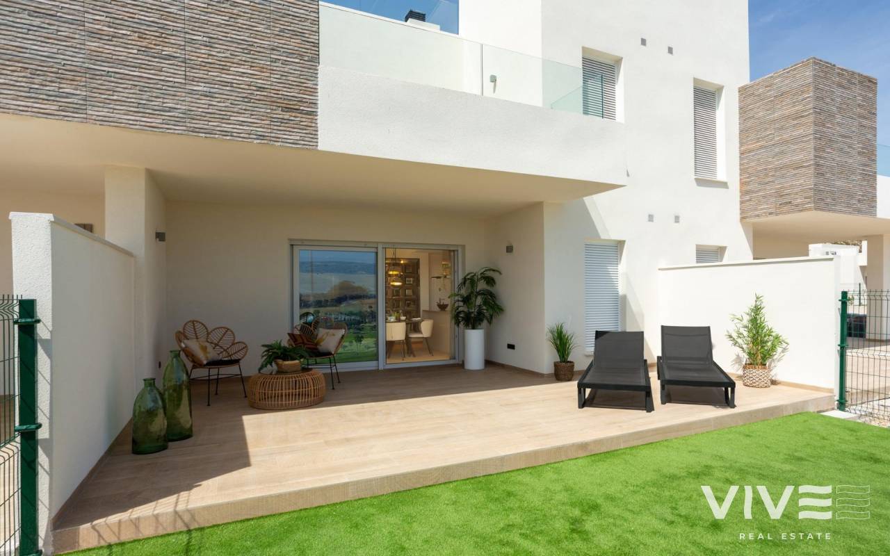 Apartment / flat - New Build - Algorfa - 49987