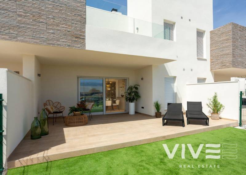 Apartment / flat - New Build - Algorfa - La finca golf