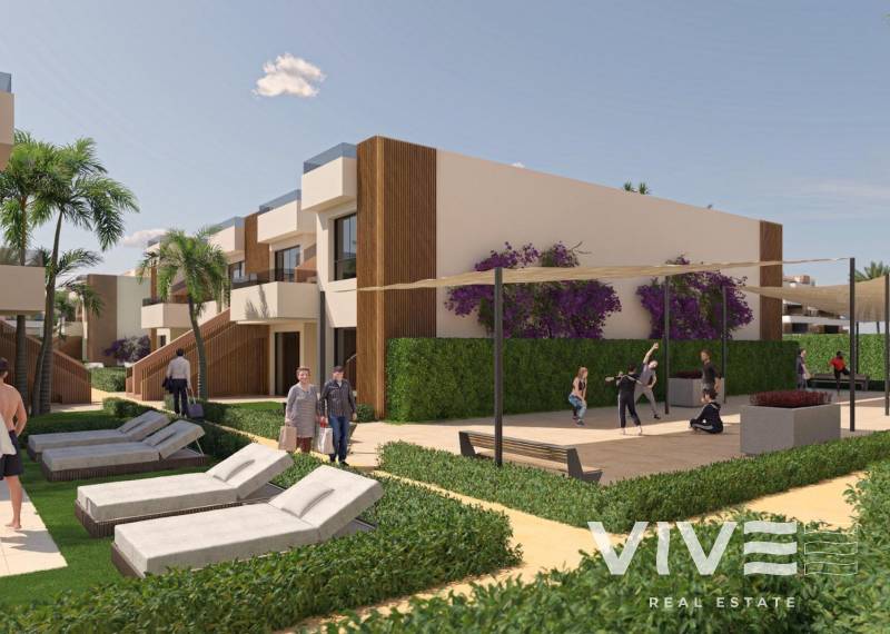 Apartment / flat - New Build - Alhama de Murcia - Condado de Alhama