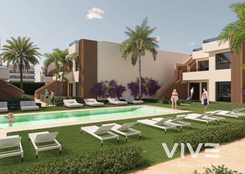Apartment / flat - New Build - Alhama de Murcia - Condado de Alhama