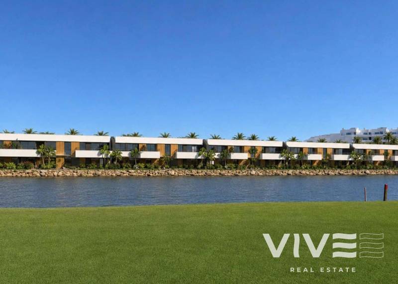 Apartment / flat - New Build - Alhama de Murcia - Condado de Alhama