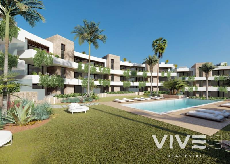 Apartment / flat - New Build - La Manga Club - La Manga Club