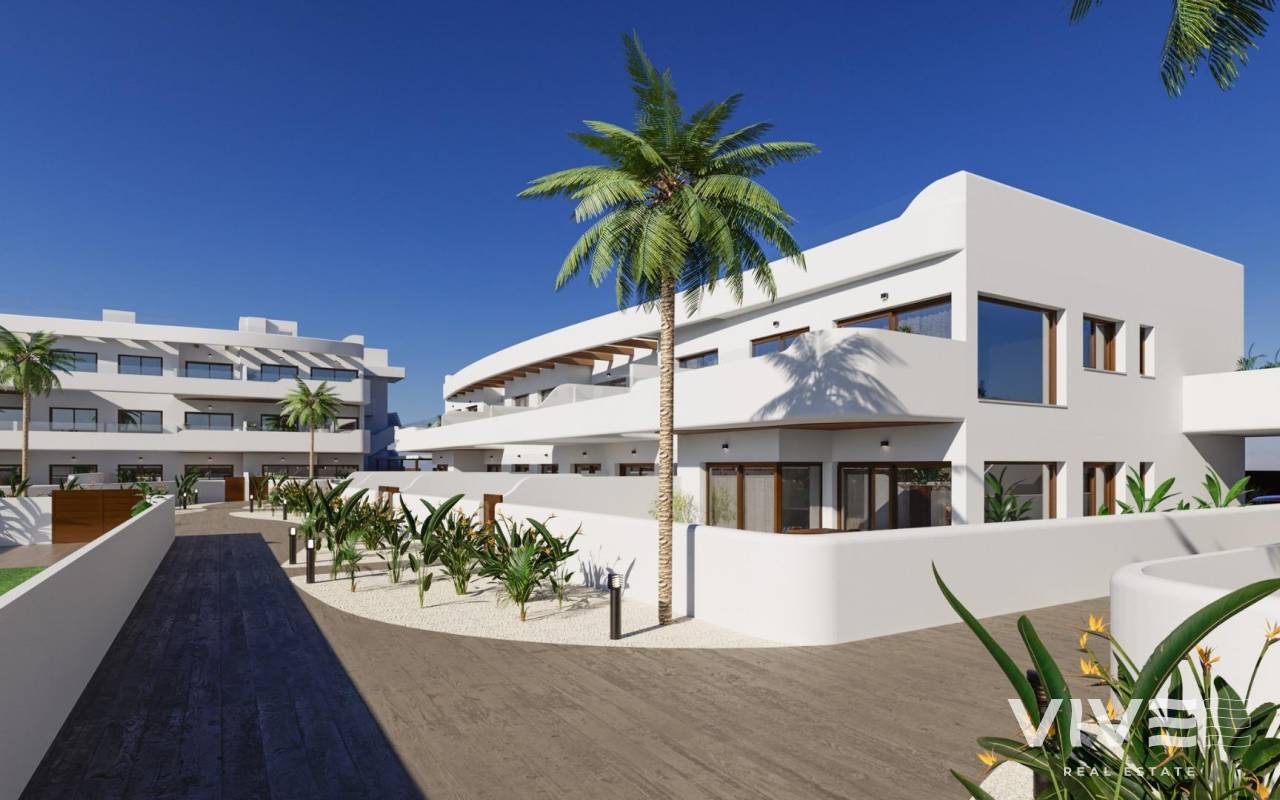 Apartment / flat - New Build - Los Alcázares - REDSP-95925