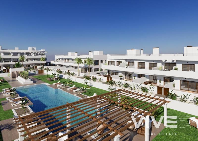 Apartment / flat - New Build - Los Alcázares - Serena Golf