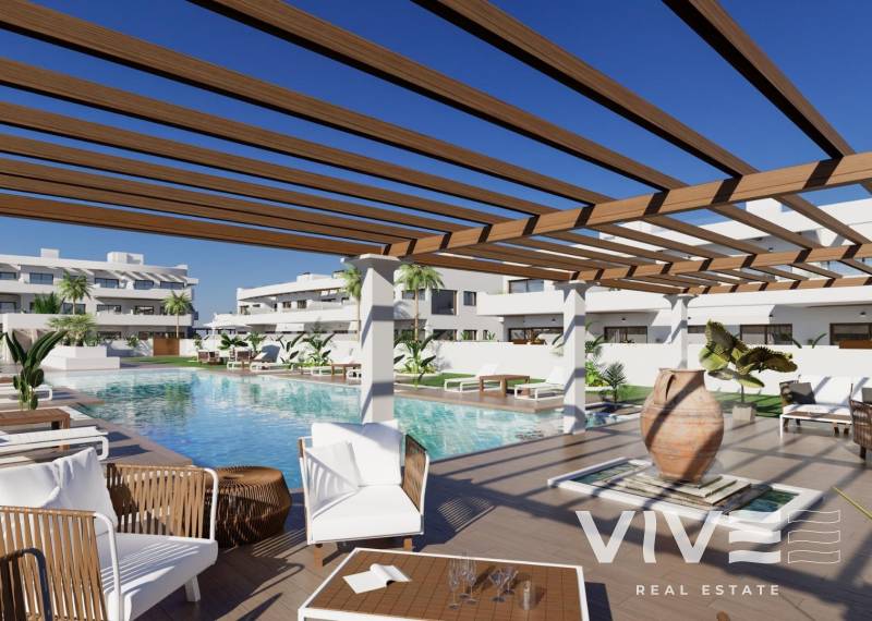 Apartment / flat - New Build - Los Alcázares - Serena Golf