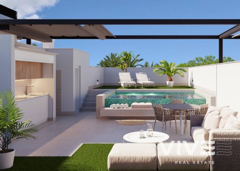 Apartment / flat - New Build - Pilar de la Horadada - parques de Andromeda