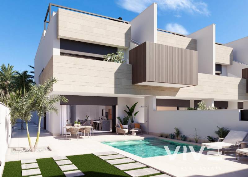 Apartment / flat - New Build - Pilar de la Horadada - parques de Andromeda