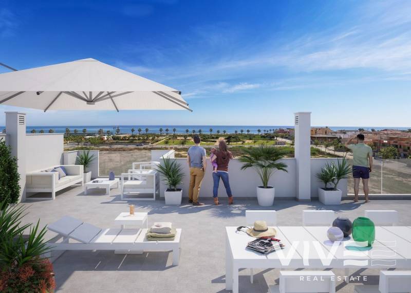 Apartment / flat - New Build - Pilar de la Horadada - Pilar de la Horada