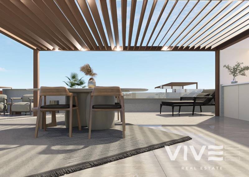 Apartment / flat - New Build - Pilar de la Horadada - pueblo