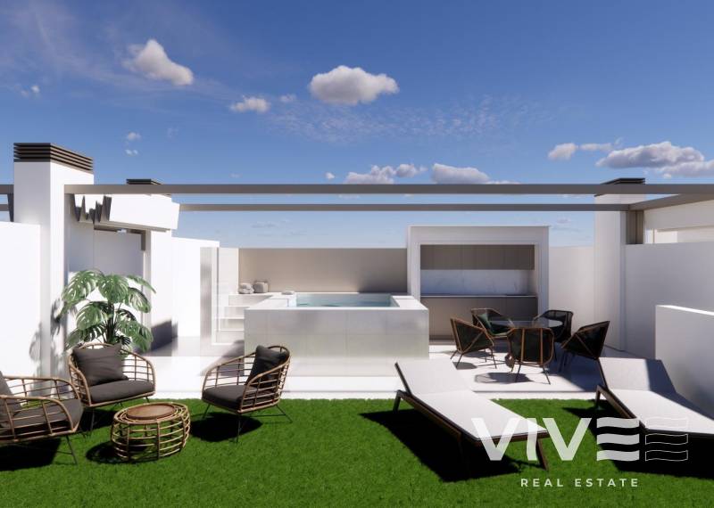 Apartment / flat - New Build - Pilar de la Horadada - pueblo