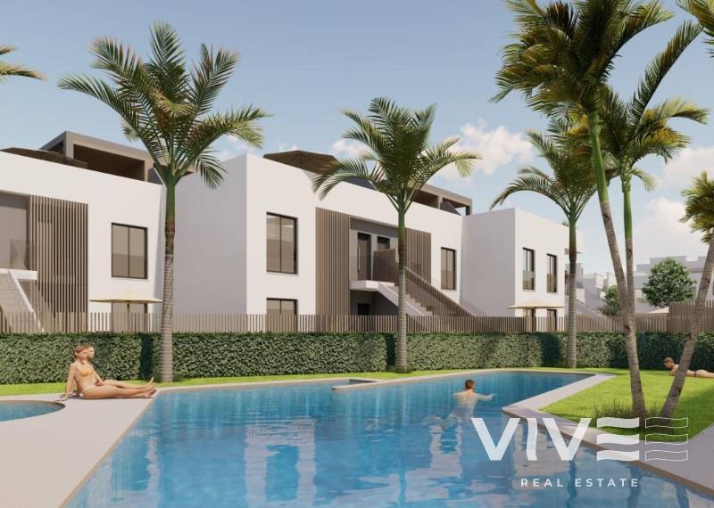 Apartment / flat - New Build - Pilar de la Horadada - pueblo
