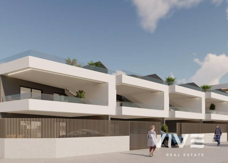 Apartment / flat - New Build - Pilar de la Horadada - pueblo