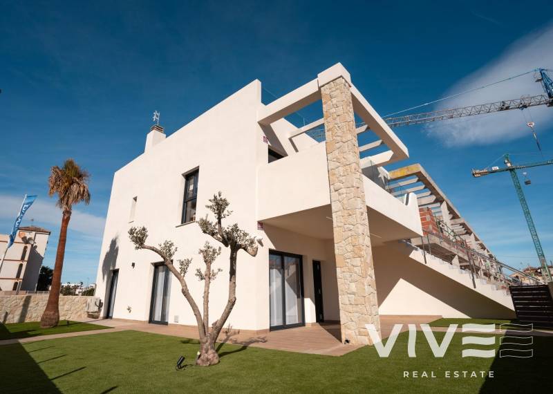 Apartment / flat - New Build - Pilar de la Horadada - pueblo