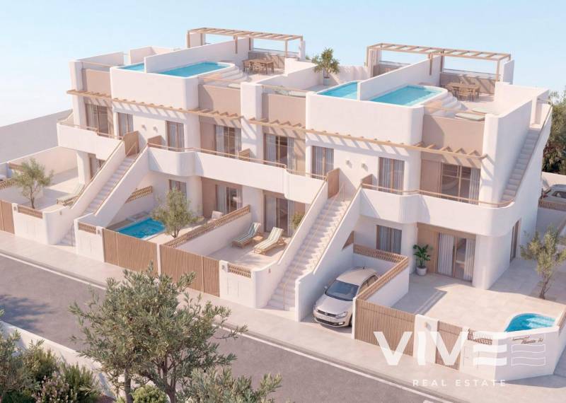 Apartment / flat - New Build - Pilar de la Horadada - pueblo