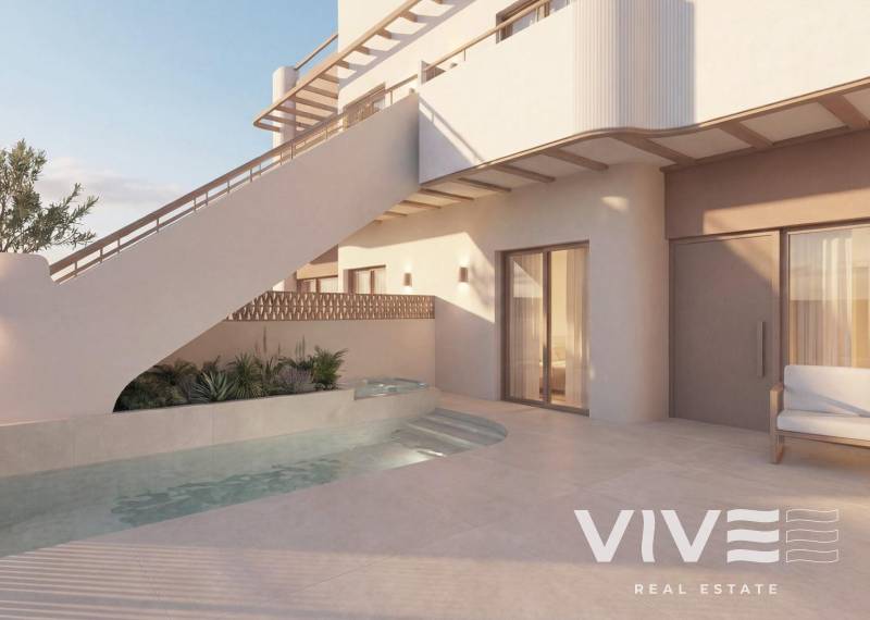 Apartment / flat - New Build - Pilar de la Horadada - pueblo