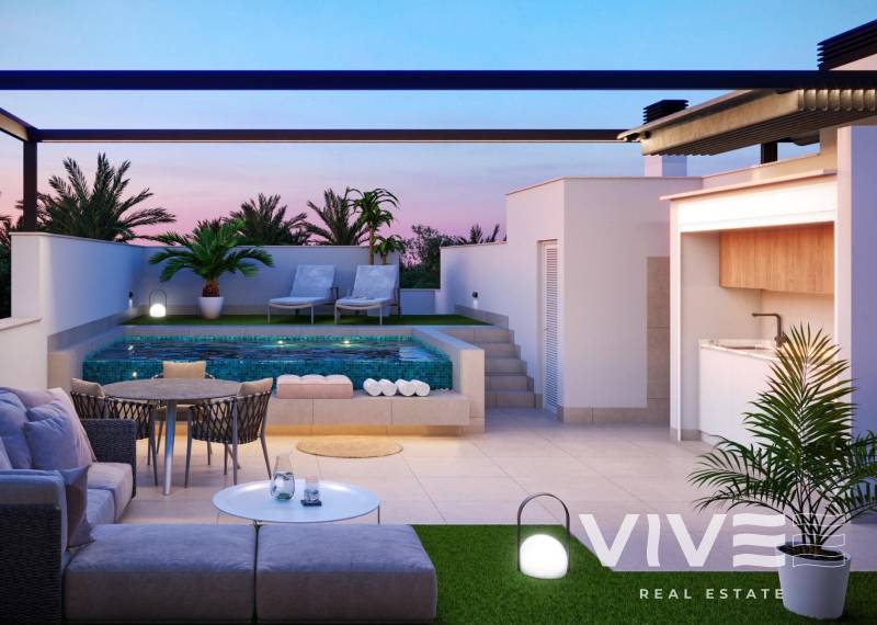 Apartment / flat - New Build - Pilar de la Horadada - pueblo