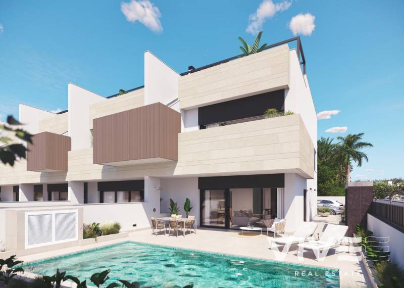 Apartment / flat - New Build - Pilar de la Horadada - pueblo