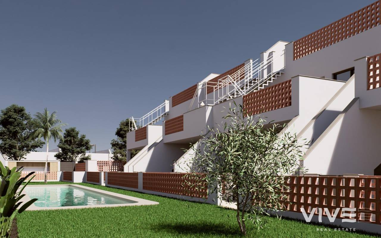 Apartment / flat - New Build - Pilar de la Horadada - REDSP-76883