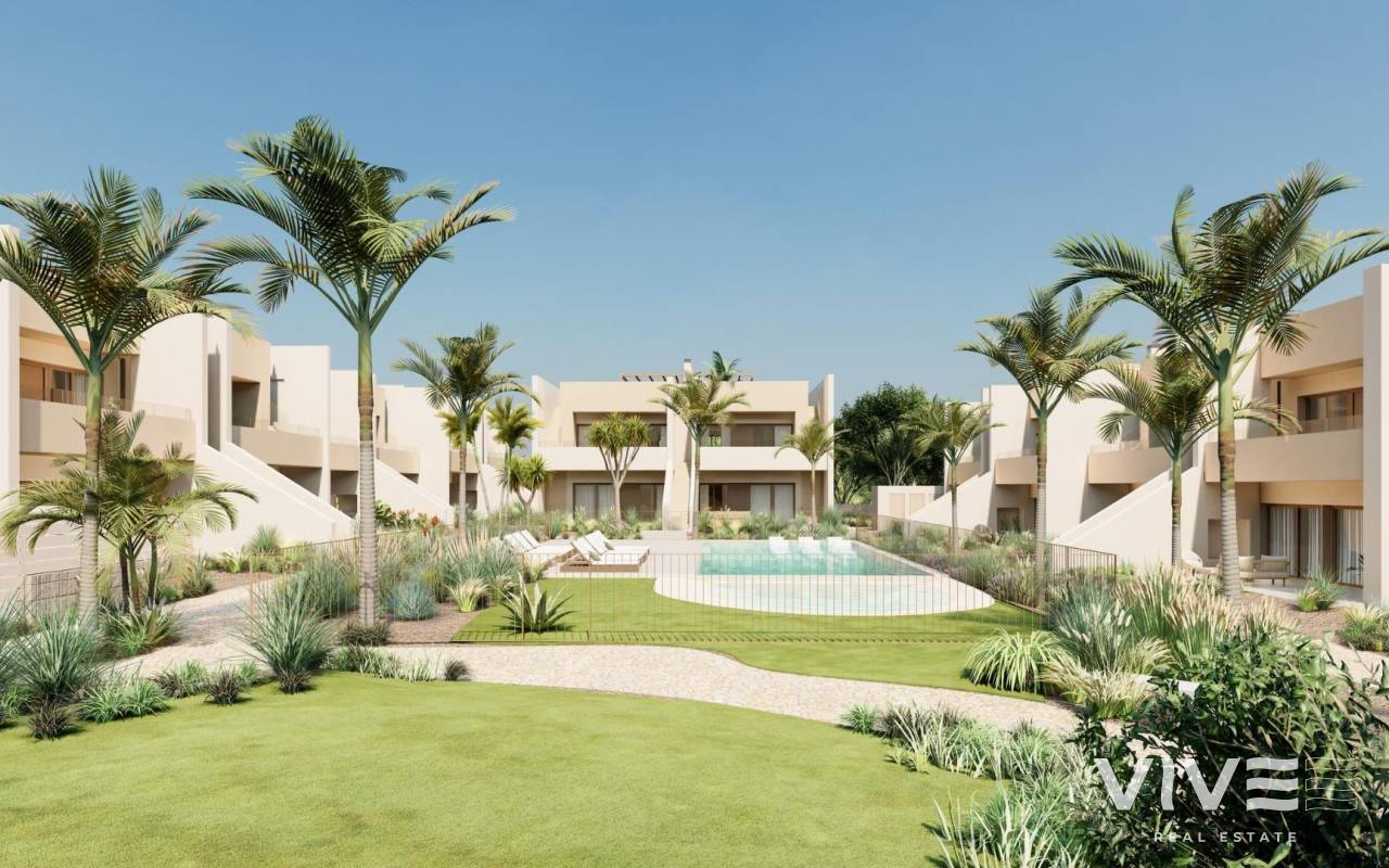 Apartment / flat - New Build - San Javier - REDSP-67116