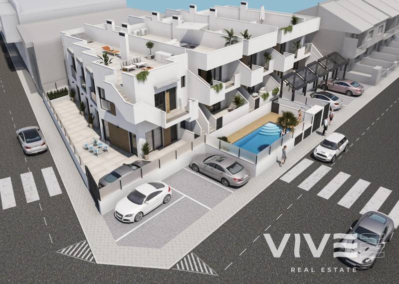 Apartment / flat - New Build - San Pedro del Pinatar - Los antolinos