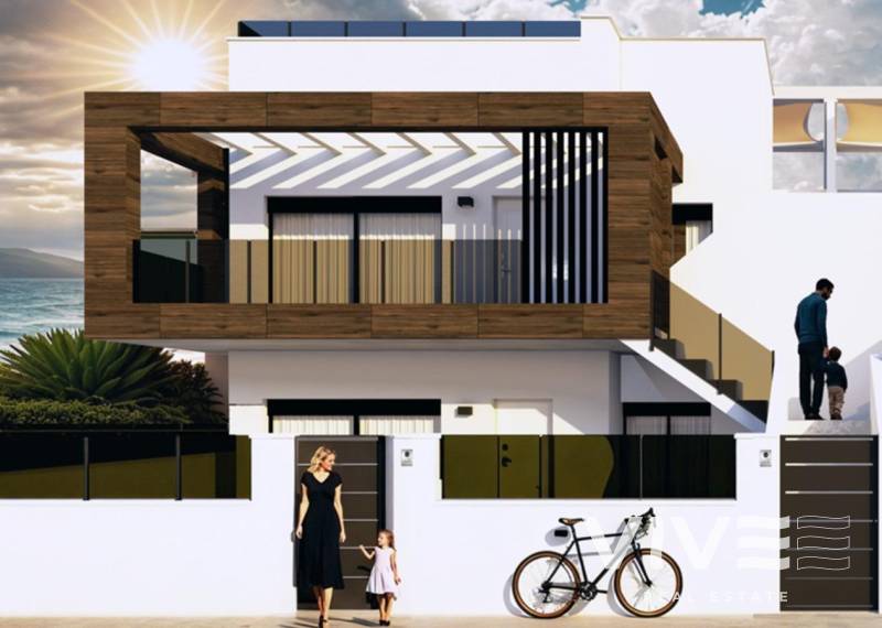Apartment / flat - New Build - San Pedro del Pinatar - Los Pinos