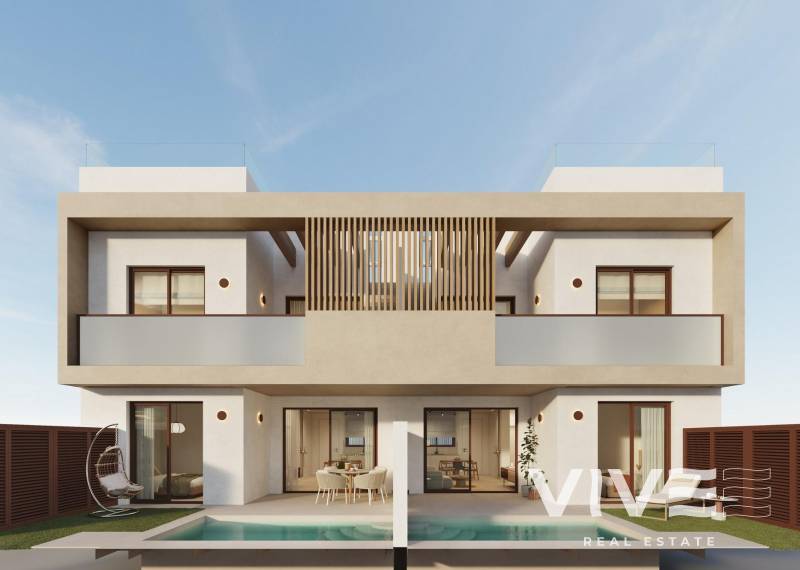 Apartment / flat - New Build - San Pedro del Pinatar - Molino de Chirrete