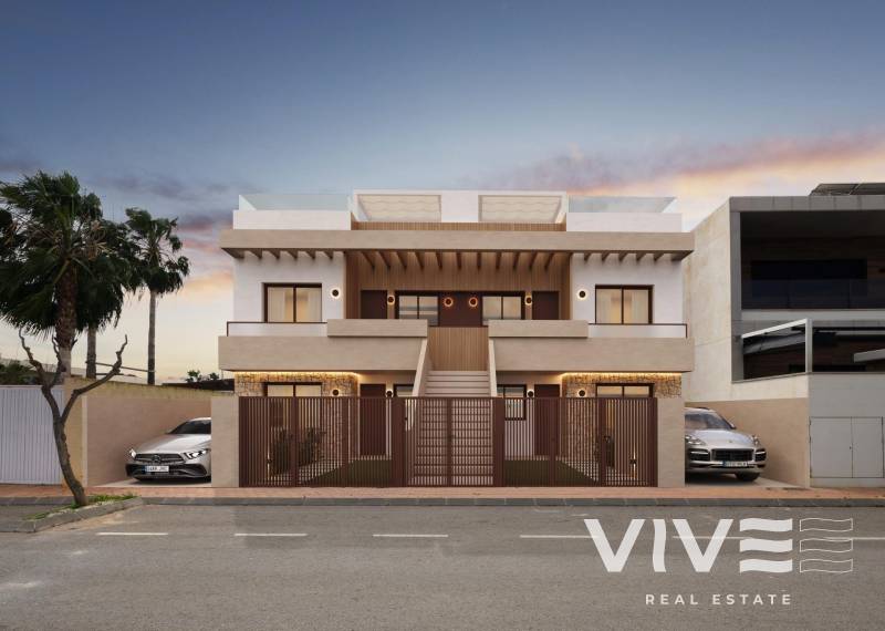 Apartment / flat - New Build - San Pedro del Pinatar - Molino de Chirrete