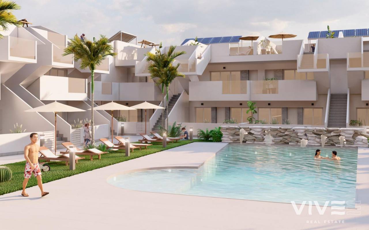 Apartment / flat - New Build - Torre Pacheco - REDSP-97647