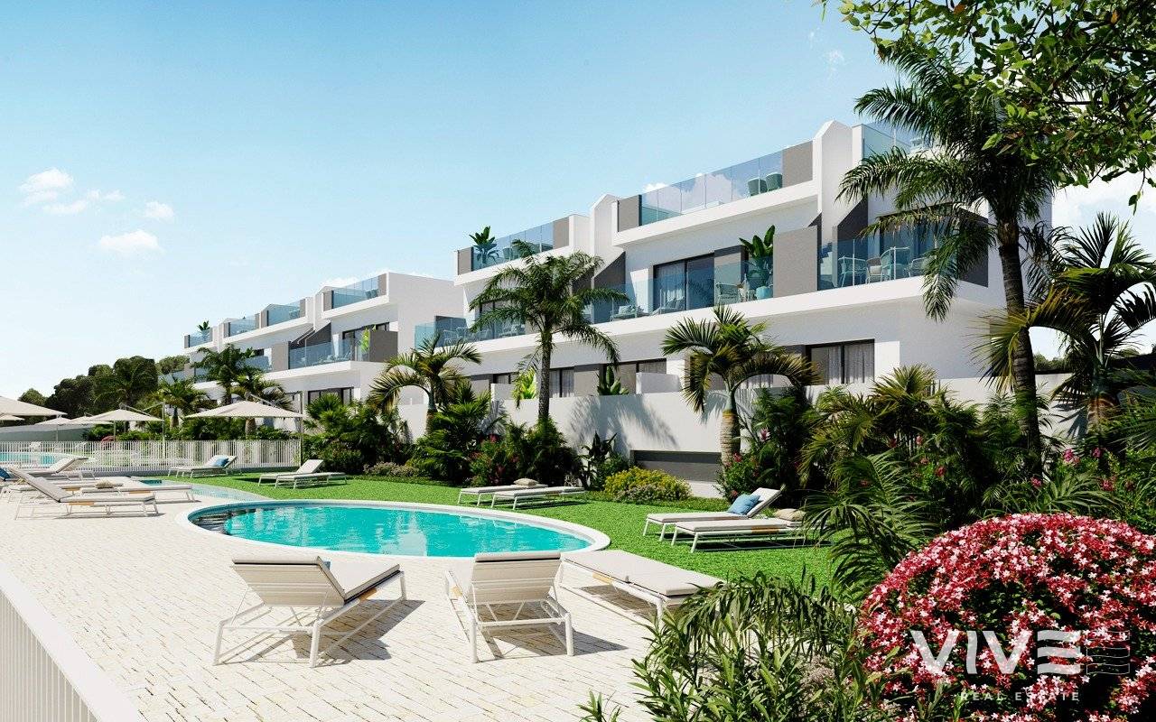 Apartment / flat - New Build - Torrevieja - 77705
