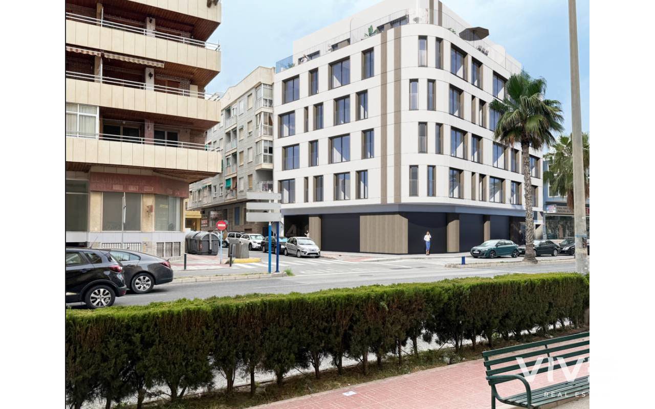Apartment / flat - New Build - Torrevieja - NB0226