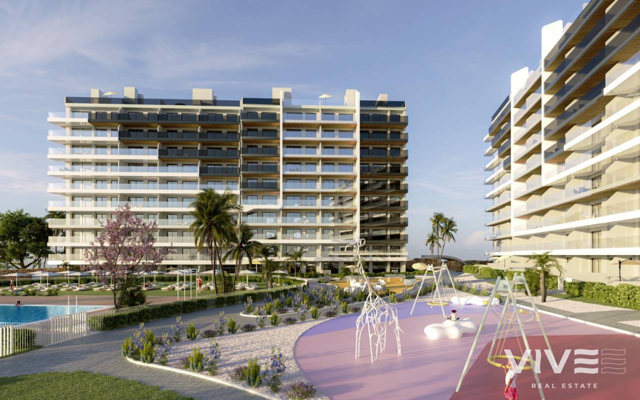 Apartment / flat - New Build - Torrevieja - NB0243