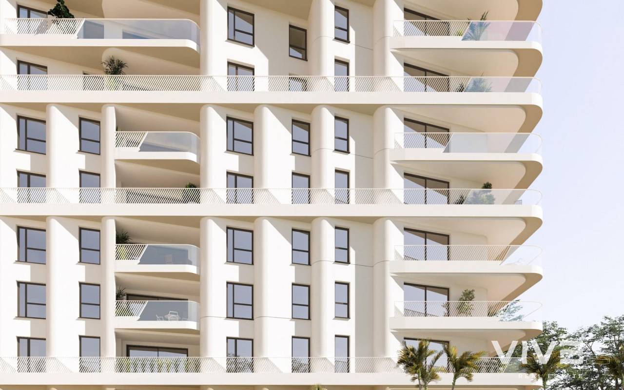 Apartment / flat - New Build - Villajoyosa - 53602