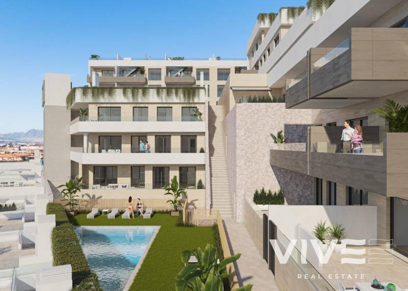 Apartment - New Build - Aguilas - Playa del Hornillo