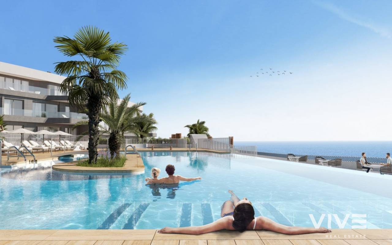 Apartment - New Build - Aguilas - REDSP-14623