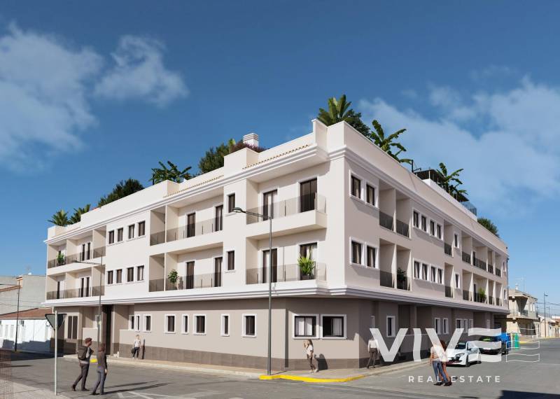 Apartment - New Build - Algorfa - Pueblo