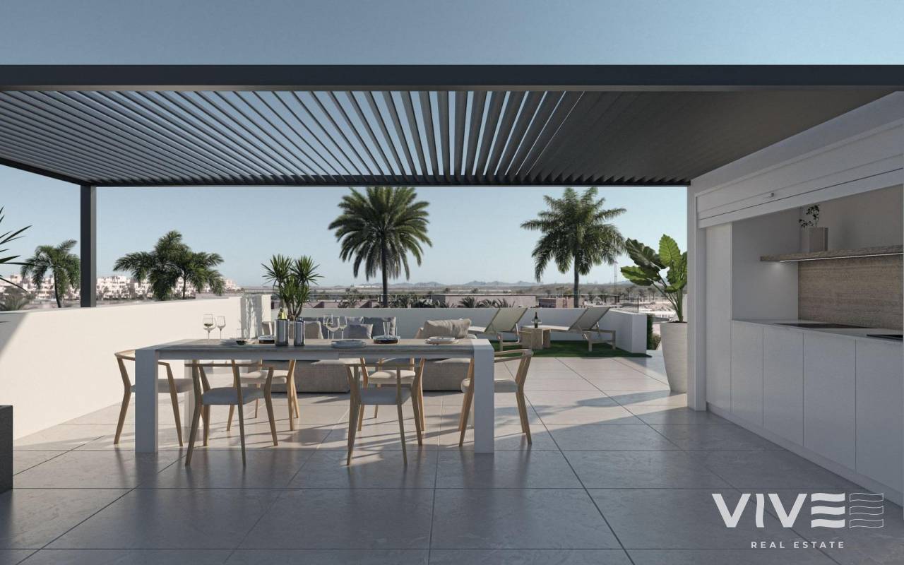 Apartment - New Build - Alhama de Murcia - REDSP-60065