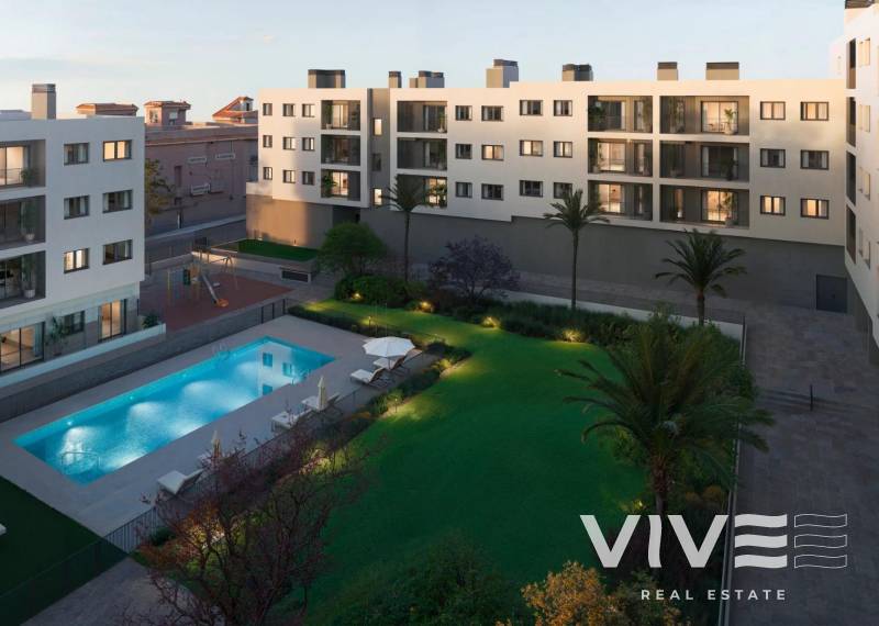 Apartment - New Build - Alicante - San Agustín