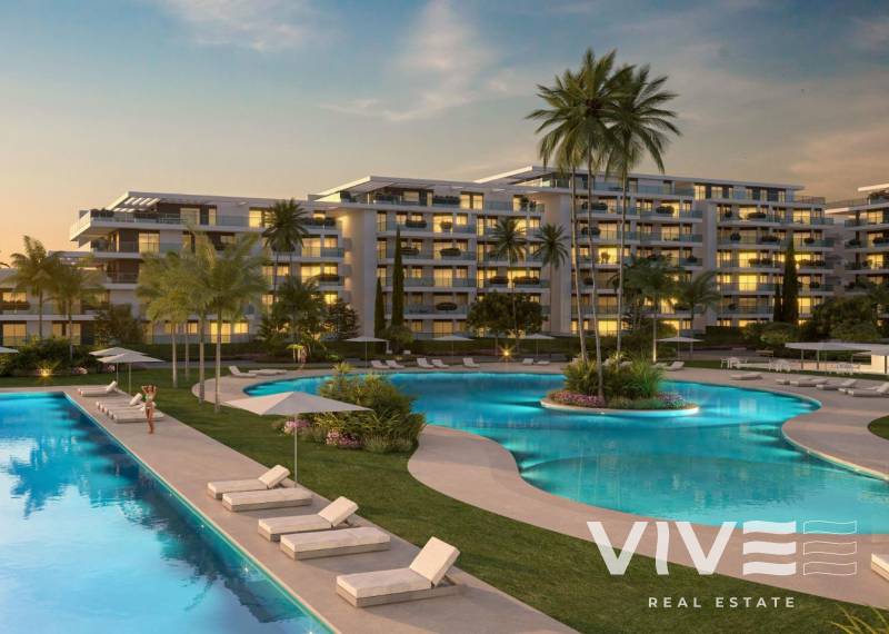 Apartment - New Build - Almerimar - 1ª Linea De Playa