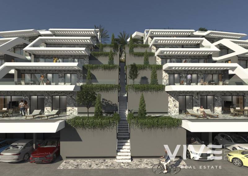 Apartment - New Build - Benidorm - Balcon de finestrat