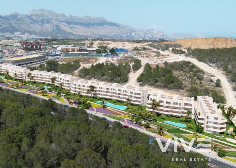 Apartment - New Build - Benidorm - Ciudad del Deporte