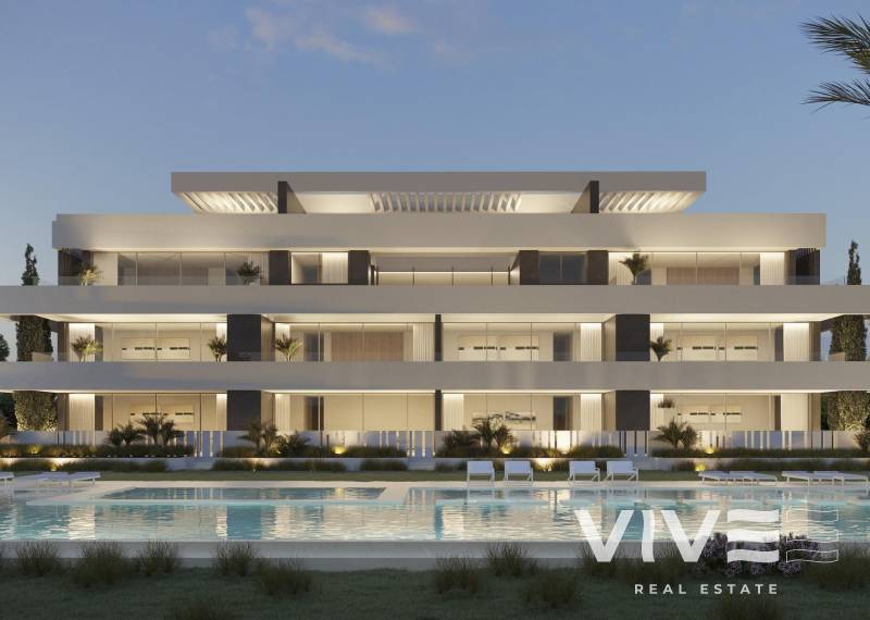 Apartment - New Build - Benidorm - Puerto Azul