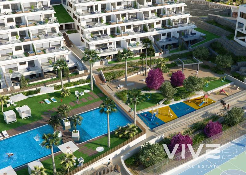 Apartment - New Build - Benidorm - Seascape resort