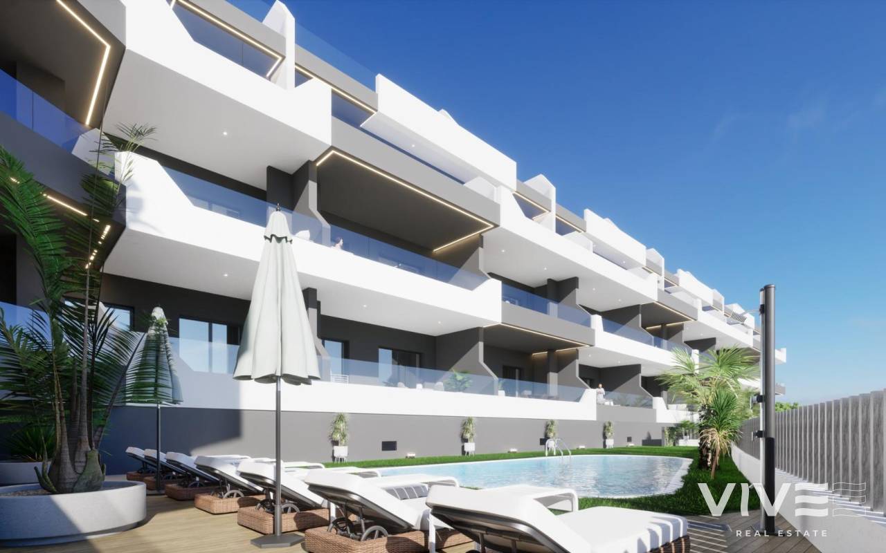 Apartment - New Build - Benijofar - 64416