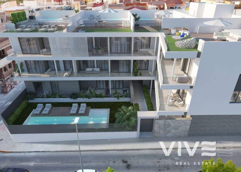 Apartment - New Build - Benijofar - Pueblo