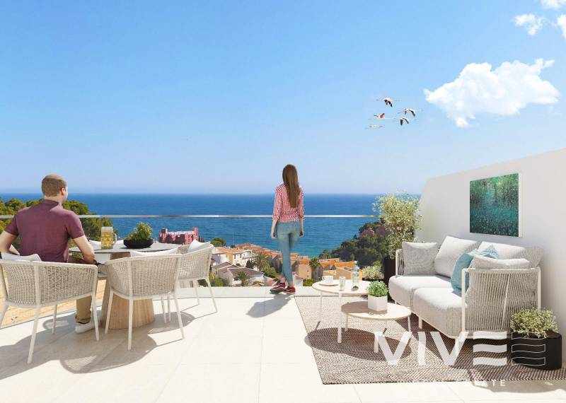 Apartment - New Build - Calpe - Manzanera